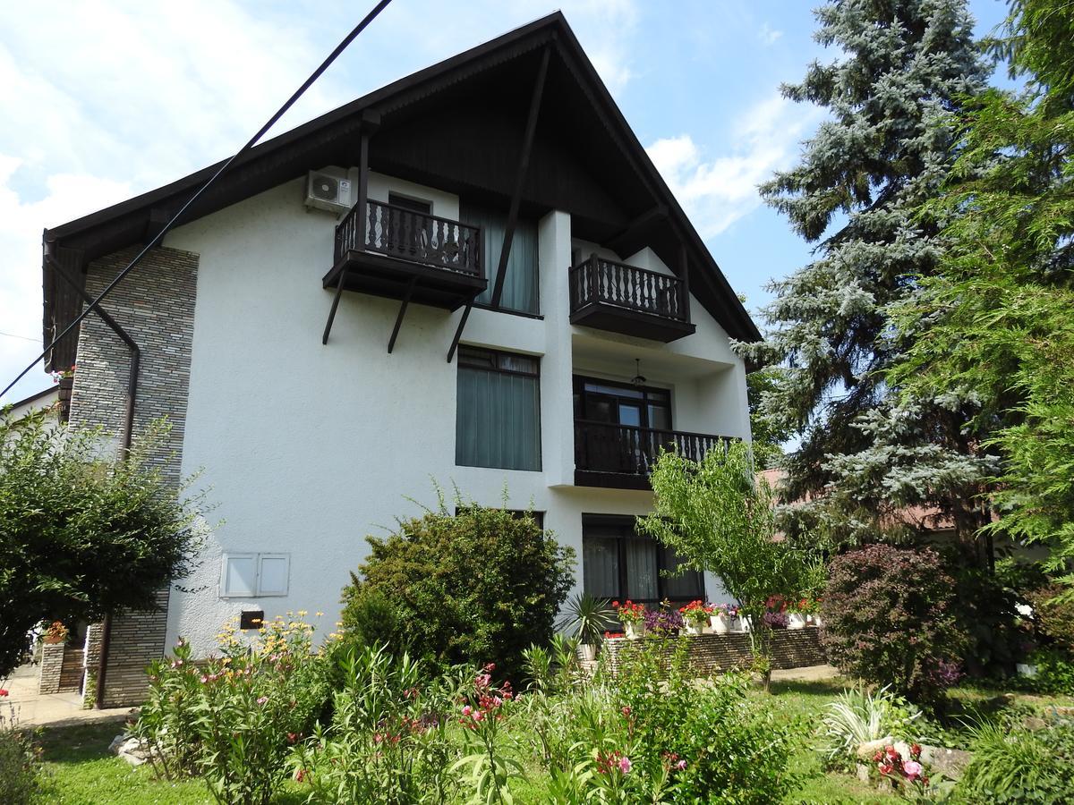 Hotel Haus Gizella Harkány Exterior foto